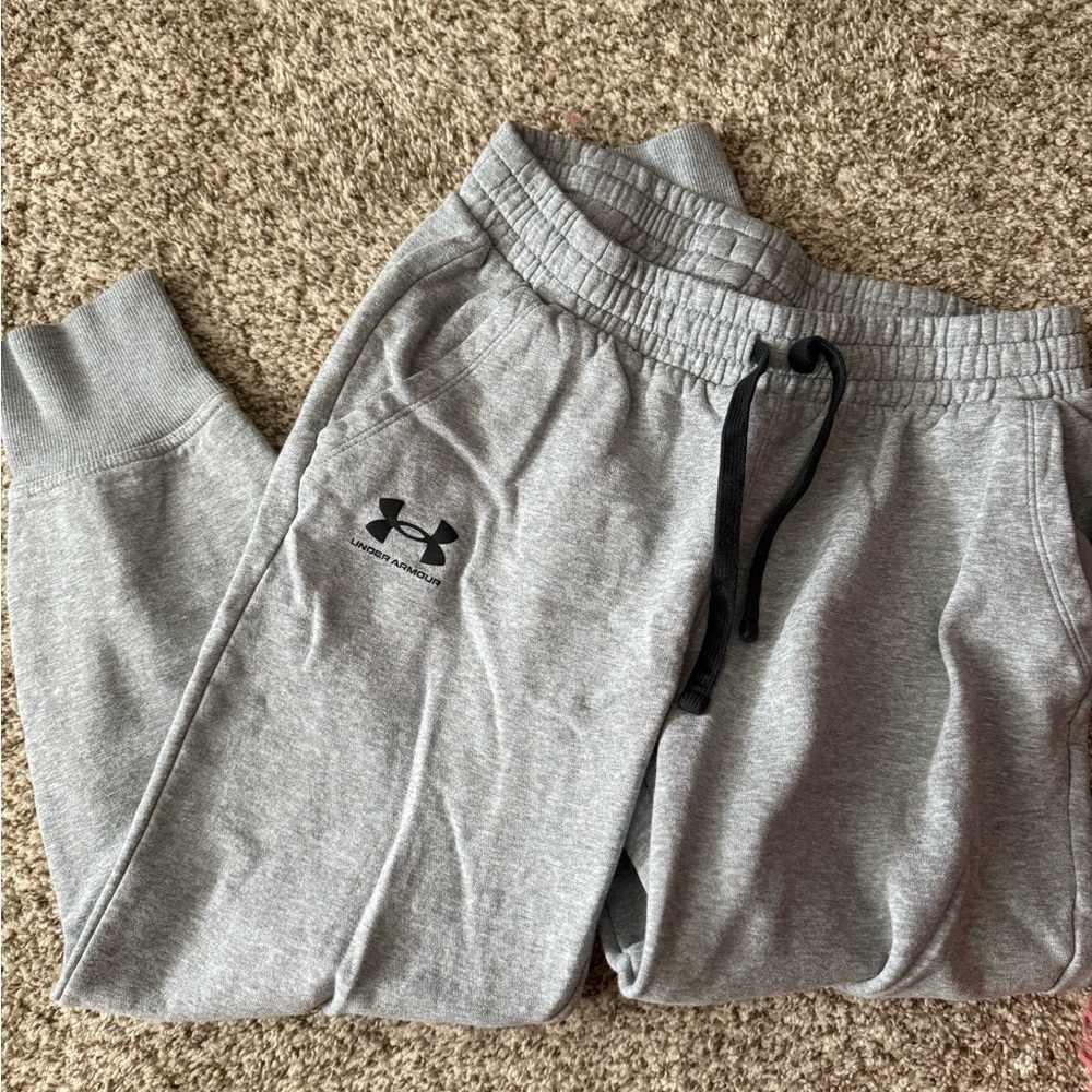 Under Armour Kids Gray Joggers